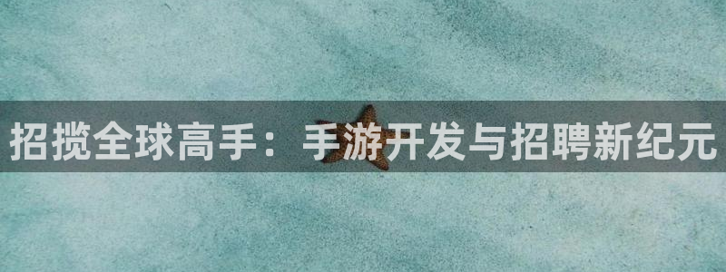 万赢娱乐论坛：招揽全球高手：手游开发与招聘新纪元