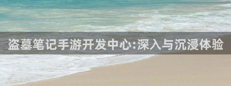 万赢娱乐有限公司：盗墓笔记手游开发中心:深入与沉浸体验