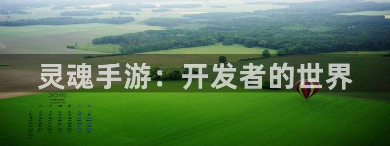 万赢娱乐wy：灵魂手游：开发者的世界